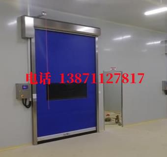 唐山赫弗德拉链密封快速卷帘门